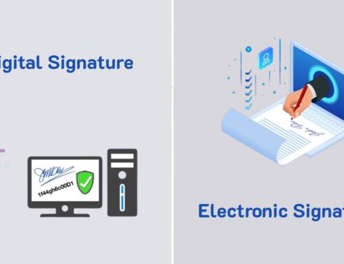 Digital Signature และ Electronic Signature: ความแตกต่างคืออะไร?