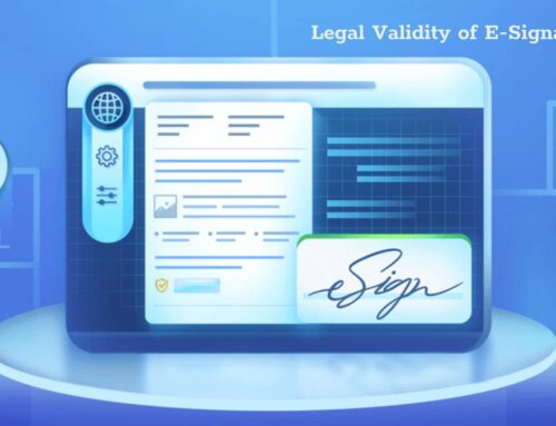 ความถูกต้องตามกฎหมาย ของ E Signatures ในประเทศไทย