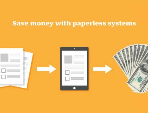 ประหยัดค่าใช้จ่ายด้วยระบบ paperless: ประหยัดค่าใช้จ่ายได้ง่ายขึ้น
