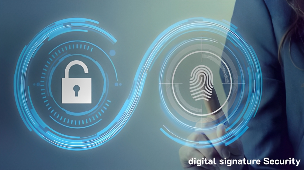 digital signature Security ลายเซ็นดิจิตอล ความปลอดภัย