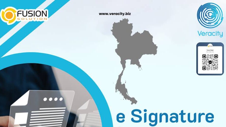 e-Signature in Thailand e-Signature ในประเทศไทย