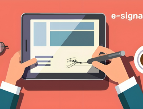การทำความเข้าใจ e-signatures : คืออะไรและทำงานอย่างไร