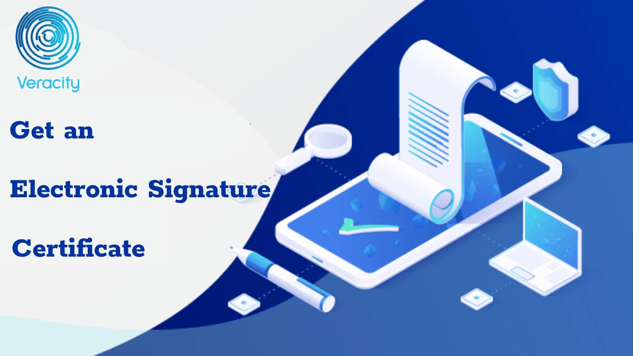 Get an electronic signature certificate รับ ใบรับรองลายเซ็นอิเล็กทรอนิกส์