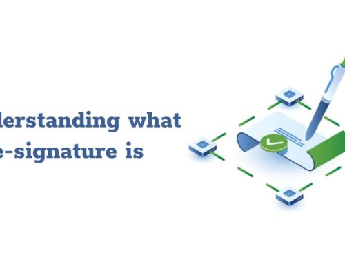 ความเข้าใจ e signature คืออะไร และวิธีการทำงาน