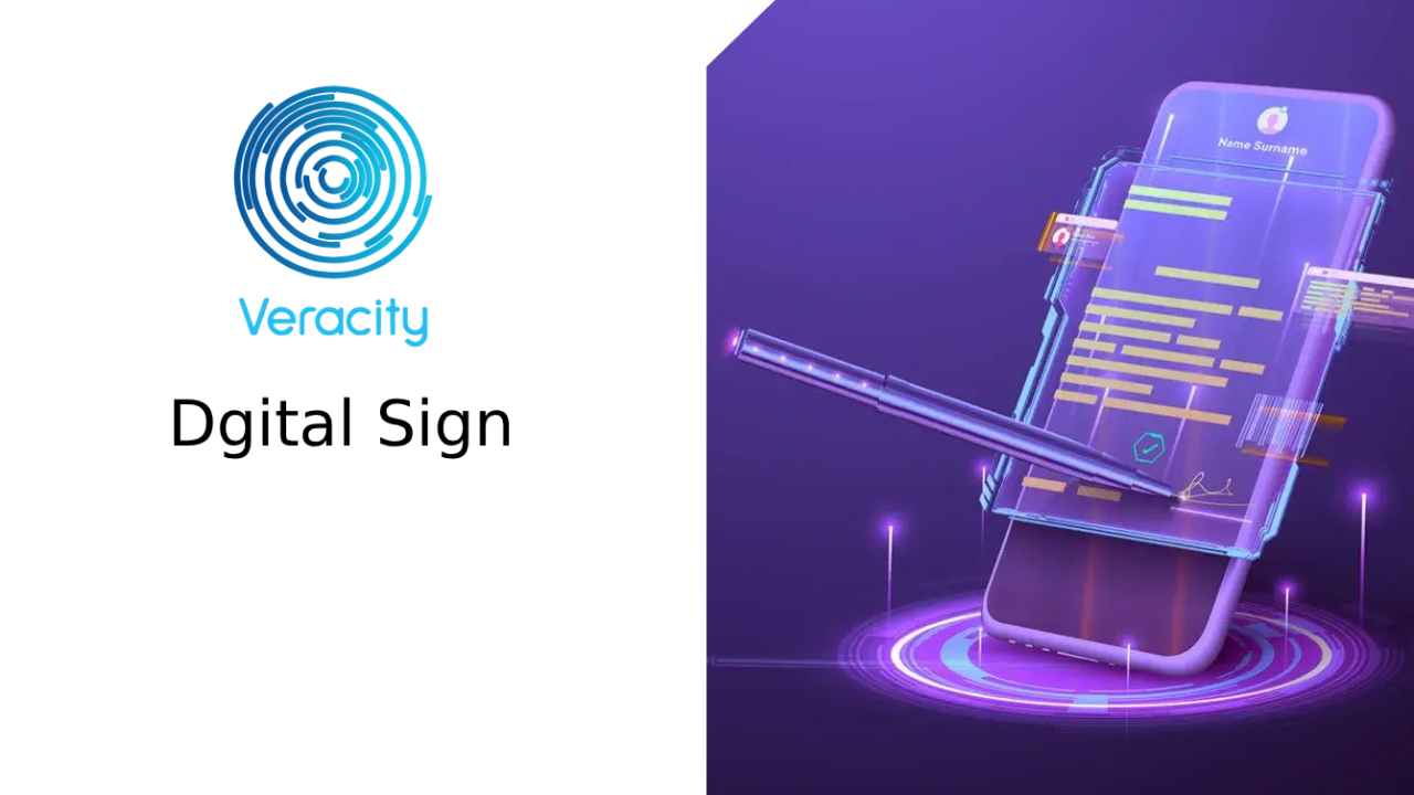 Digital Sign Digital Sign