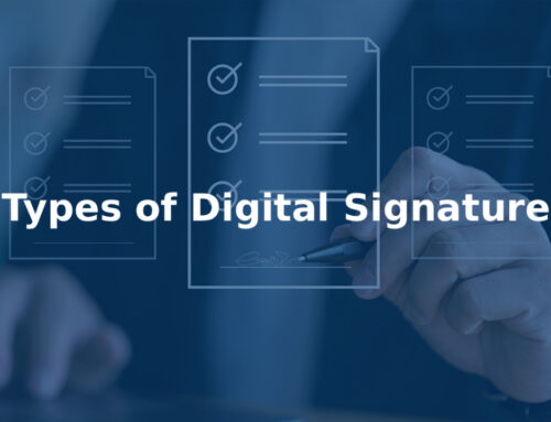 Types of Digital Signature