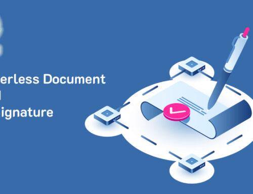 Paperless document และ E-signature