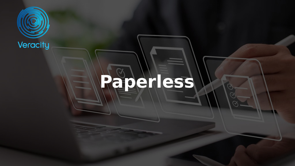 การทำงานแบบ Paperless
