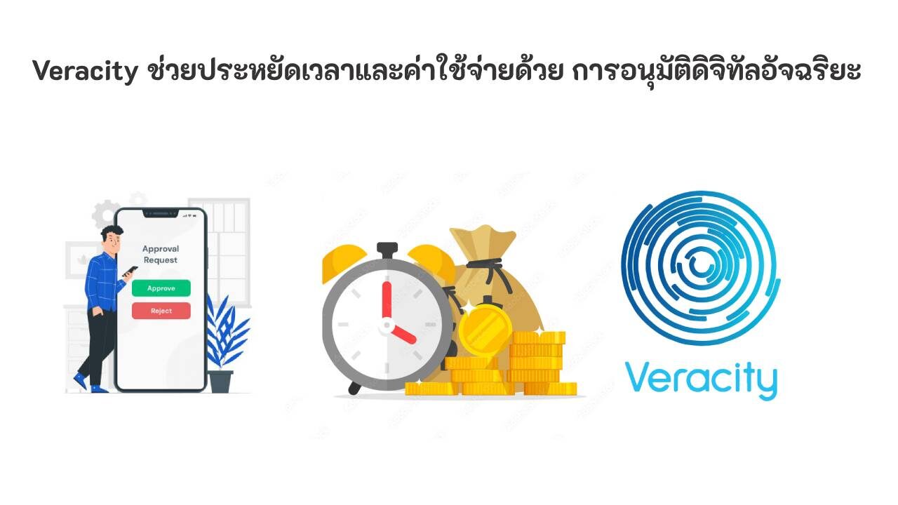 การอนุมัติดิจิทัลอัจฉริยะ