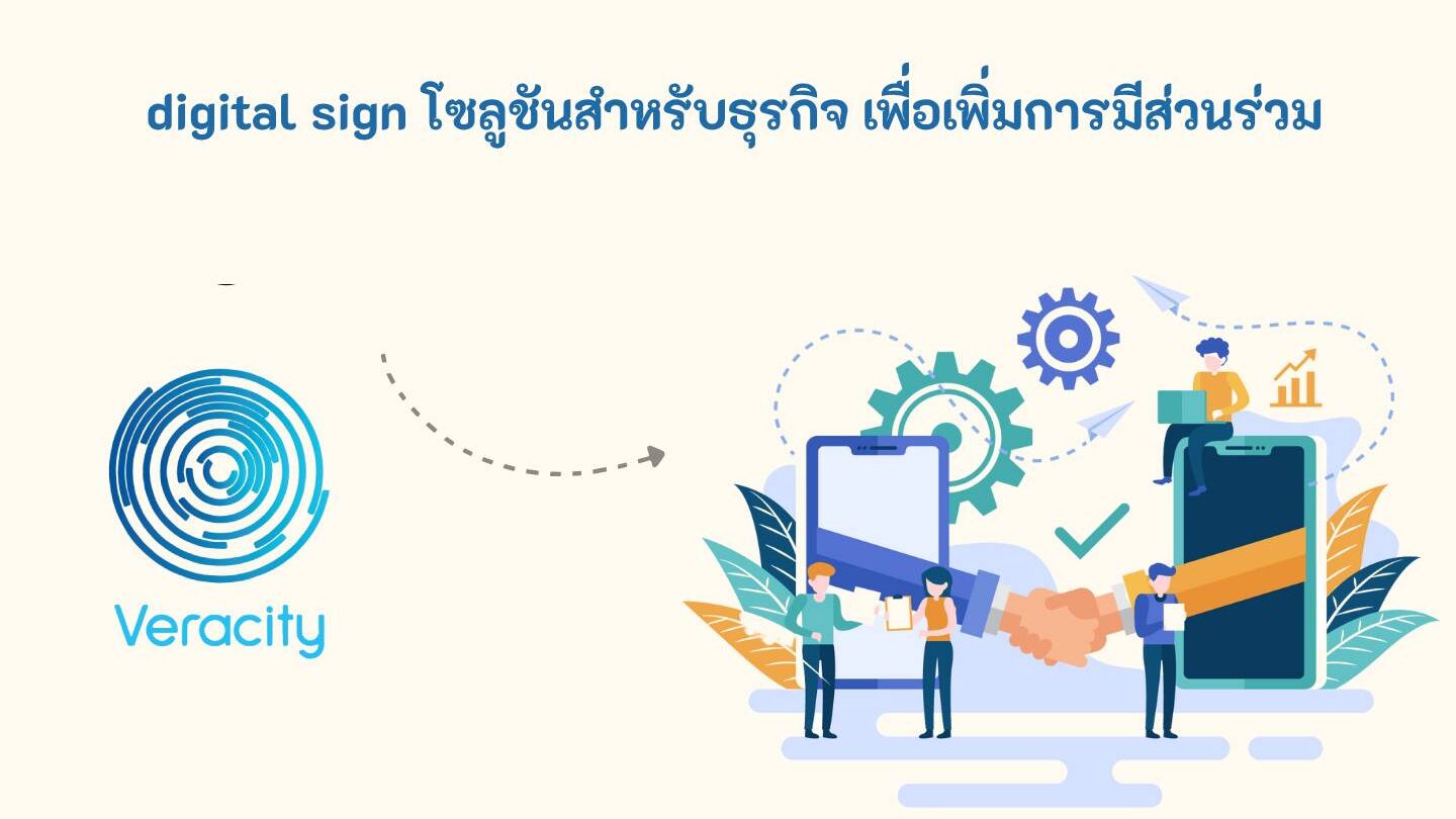 digital sign โซลูชันสำหรับธุรกิจ