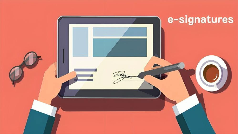 การทำความเข้าใจ e-signatures