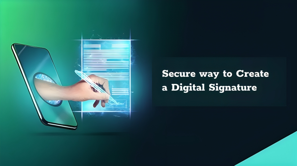 วิธีที่ปลอดภัยในการ สร้างลายเซ็นดิจิตอล