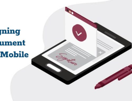 7 ประโยชน์เด่นของการ เซ็นชื่อ เอกสาร ผ่านมือถือ