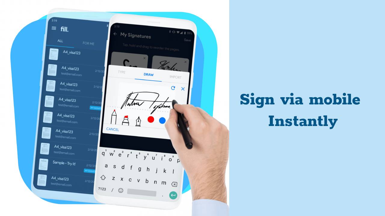 เซ็นชื่อผ่านมือถือ ทันที – รวดเร็ว ใช้ง่าย และปลอดภัย