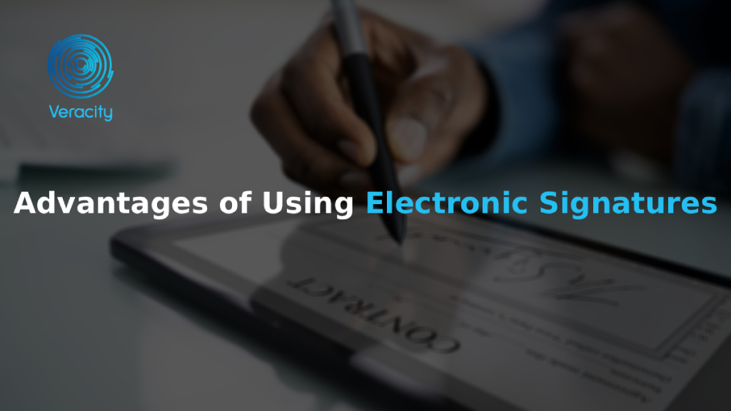 ข้อดีของการใช้ ลายเซ็นอิเล็กทรอนิกส์