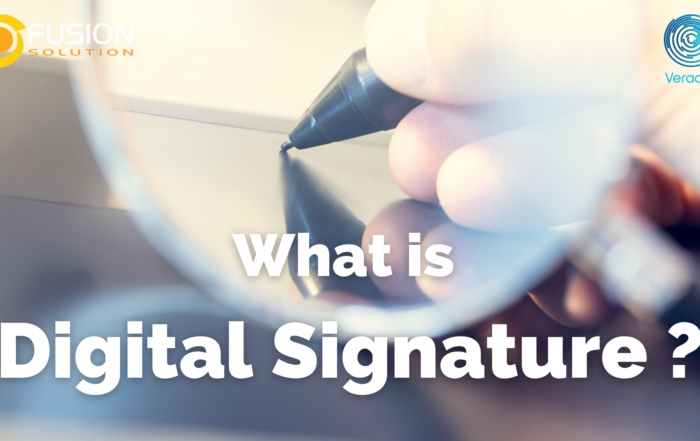 What is digital signature