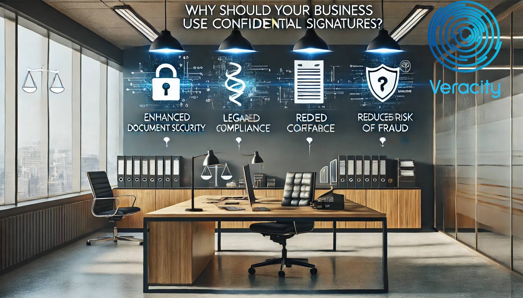 Business Use Confidential Signatures