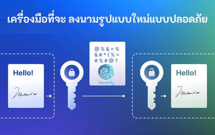 เครื่องมือที่จะ ลงนามรูปแบบใหม่แบบปลอดภัย