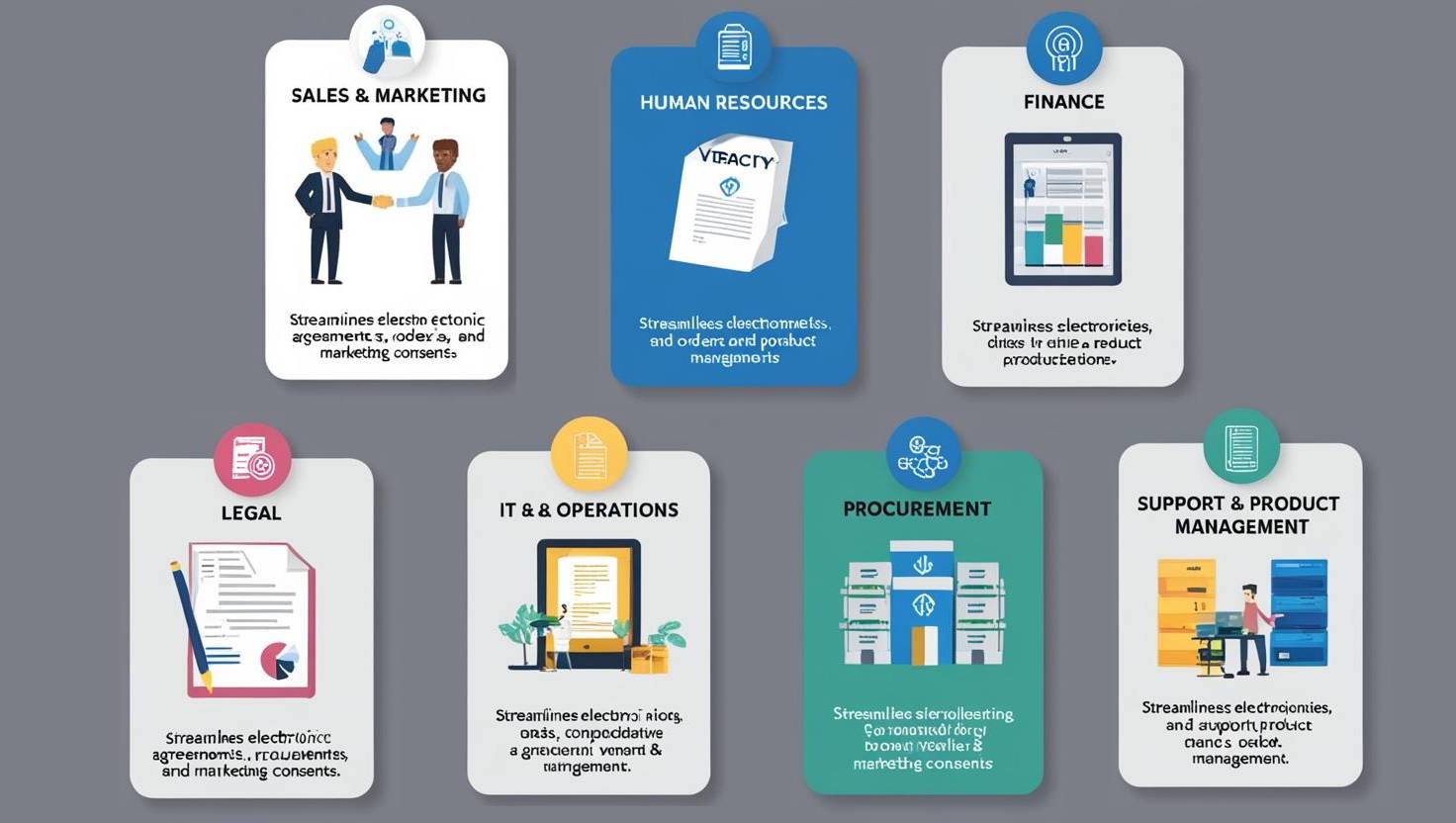 Veracity Supports Various Business Functions