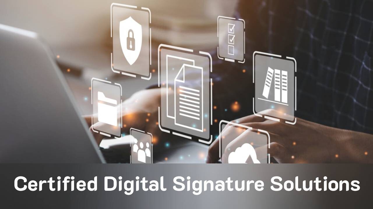รับรองลายเซ็นดิจิตอล โซลูชั่น