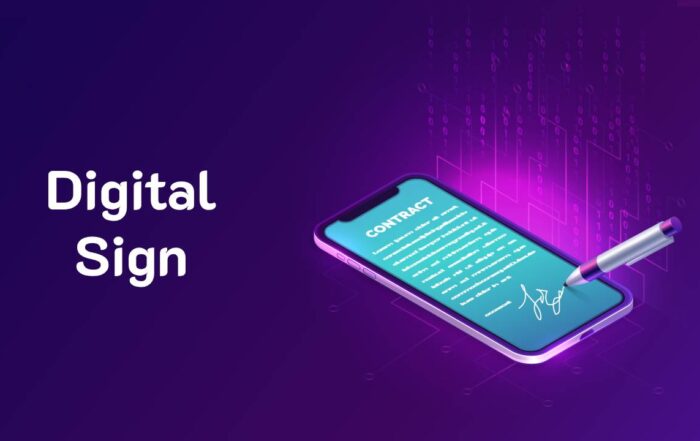 Digital Sign คุณสมบัติ