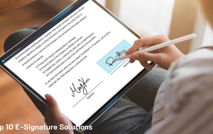 E-Signature โซลูชัน