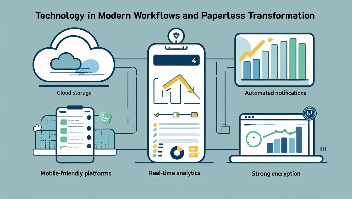Modern Workflows and Paperless Transformation
