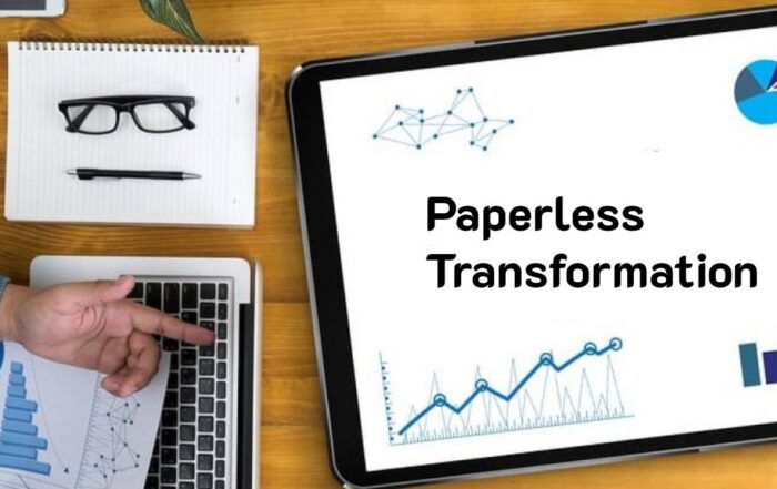 paperless การเปลี่ยนแปลง