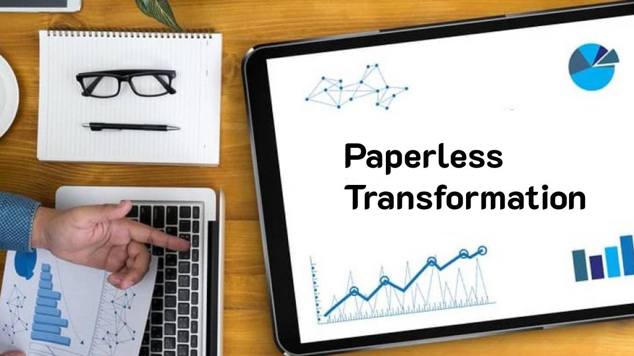 paperless การเปลี่ยนแปลง