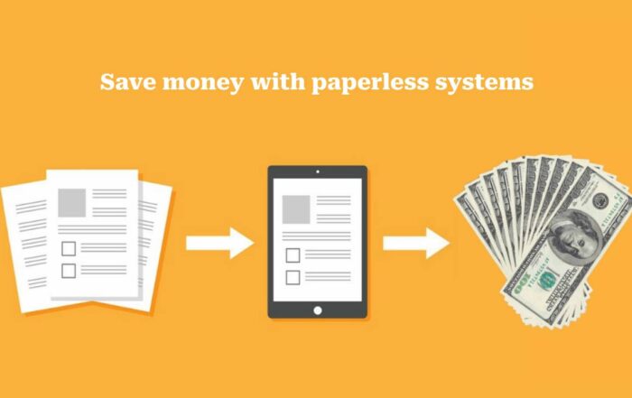 ประหยัดค่าใช้จ่ายด้วยระบบ paperless