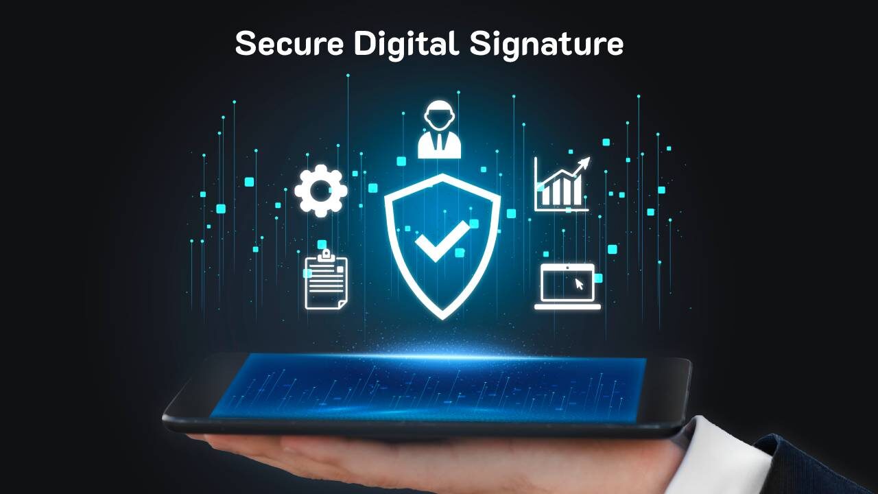 ปลอดภัย ลายเซ็นดิจิตอล