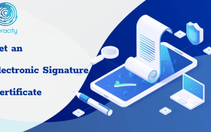 รับ ใบรับรองลายเซ็นอิเล็กทรอนิกส์