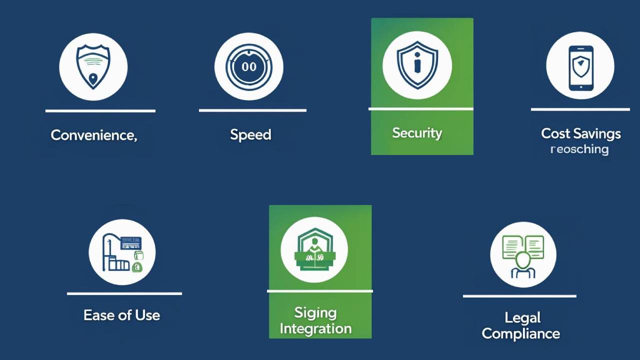 Signing Documents via Mobile Benefits