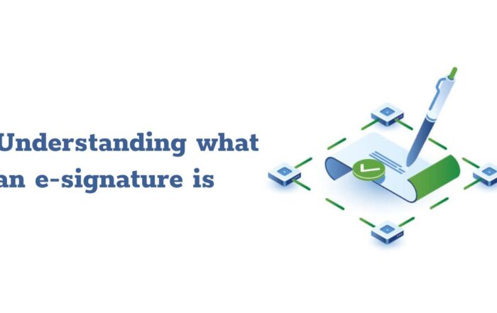ความเข้าใจ e signature คืออะไร