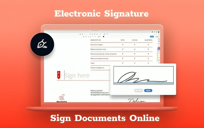 ลายเซ็นอิเล็กทรอนิกส์ ทำให้ง่ายขึ้น