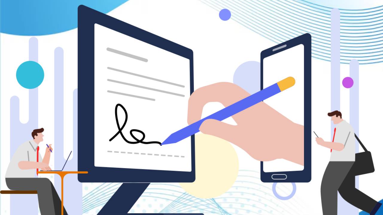 ประโยชน์ของ ลายมือชื่อดิจิตอล