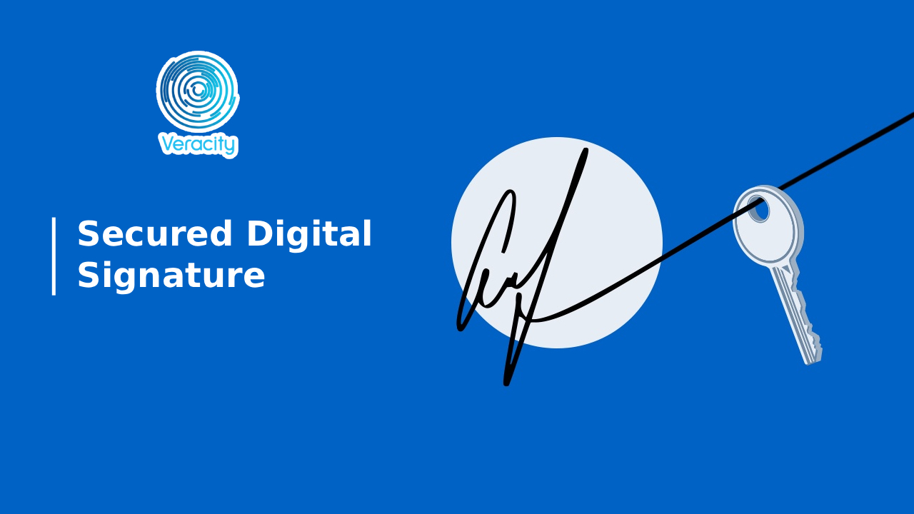 ลงนามรูปแบบใหม่แบบปลอดภัย แทนกระดาษ