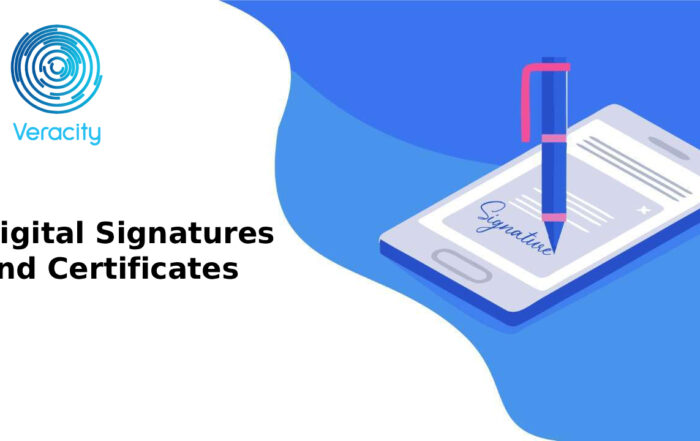 Digital Signatures and Certificates