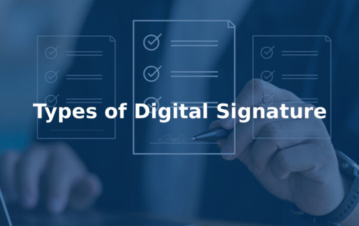 ประเภท Digital Signature