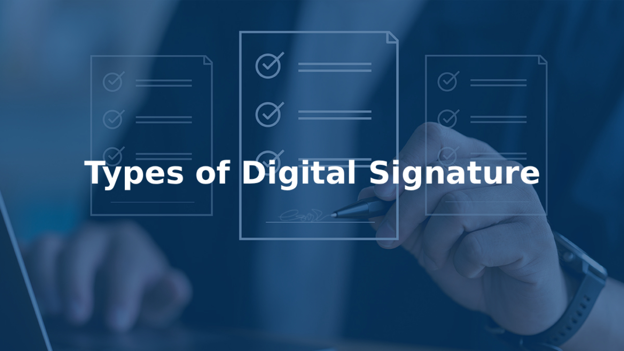 ประเภท Digital Signature