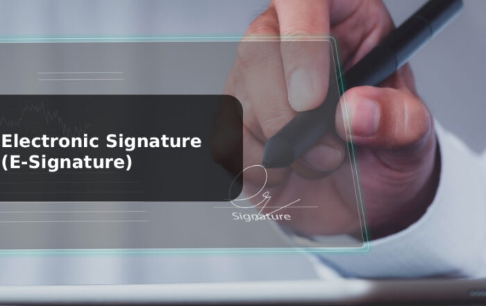 ลงลายมือชื่ออิเล็กทรอนิกส์ (e-Signature)