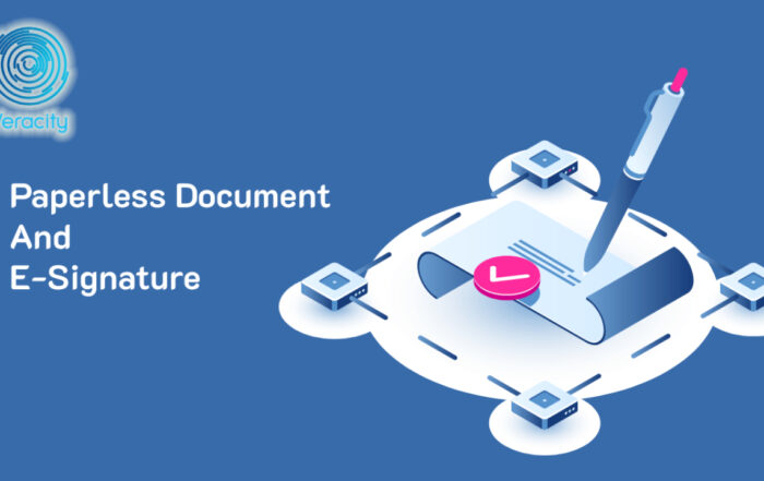 Paperless document และ E-signature