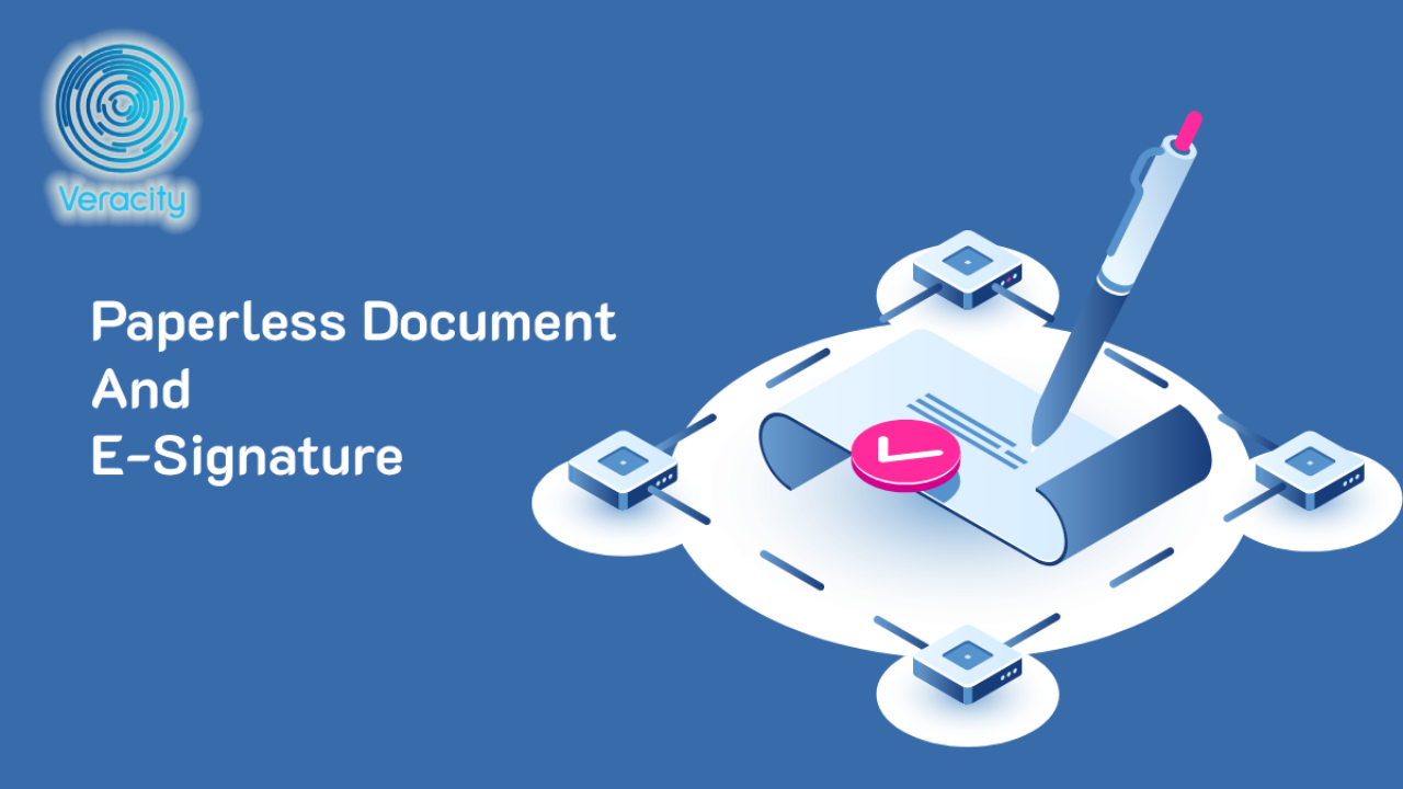 Paperless document และ E-signature