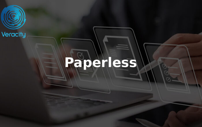 การทำงานแบบ Paperless