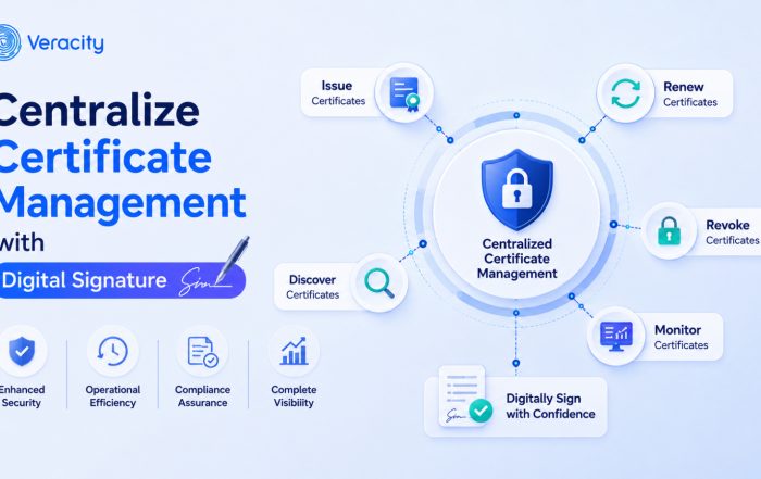 Centralize Certificate Management