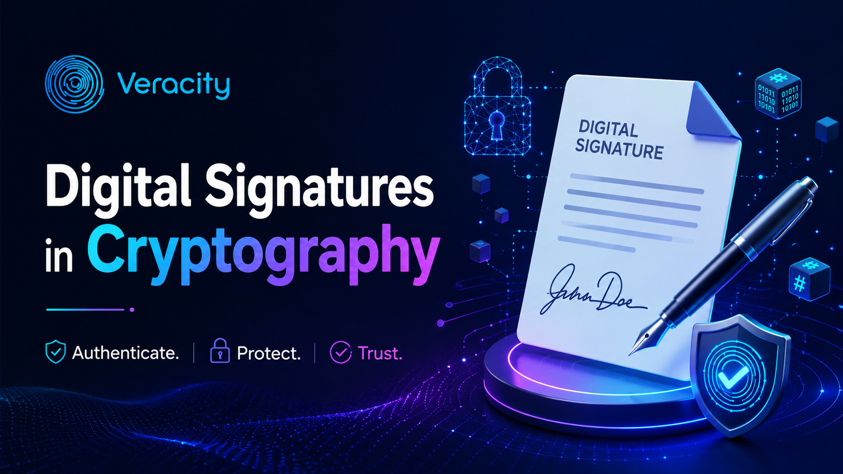 Digital Signature in Cryptography Digital Signature in Cryptography