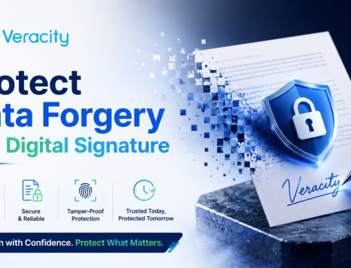 Protect Data Forgery ด้วย Digital Signature: มั่นใจในความถูกต้องแท้จริงของเอกสาร