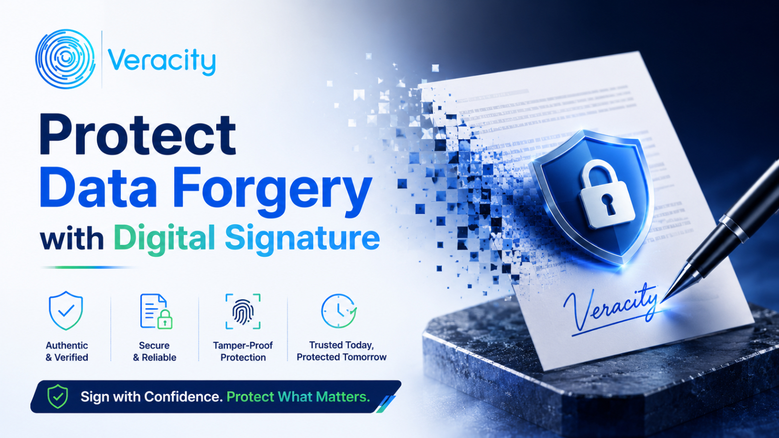 Protect Data Forgery