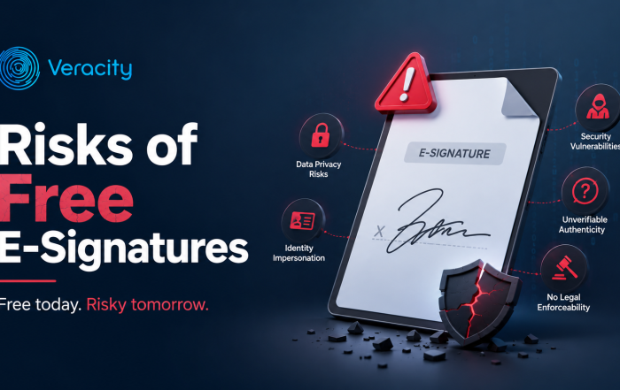 Risks of Free E-signatures