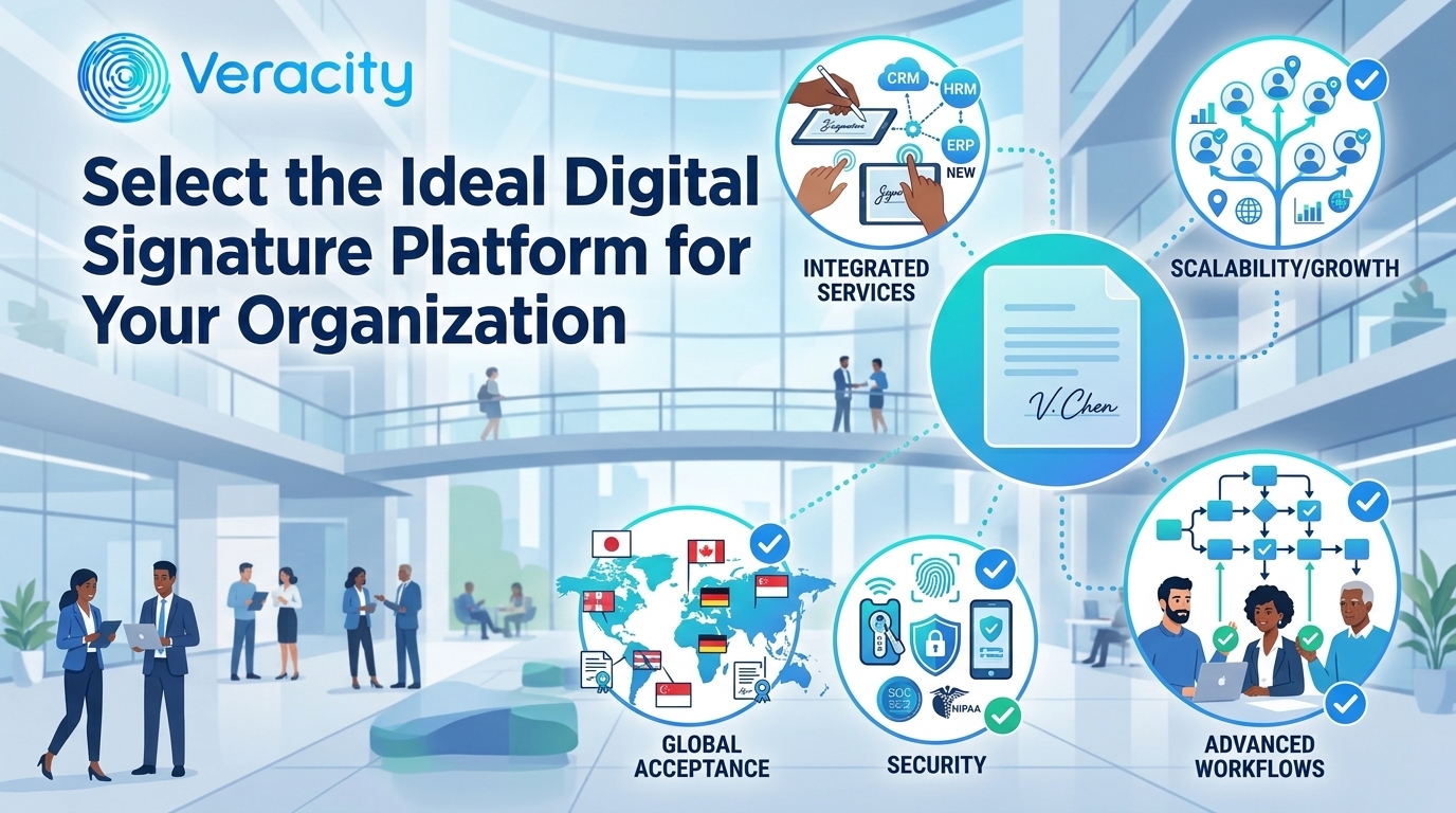 Digital Signature platform Digital Signature platform